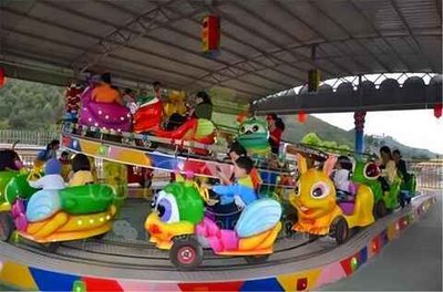 Аттракцион «Carawan animals»