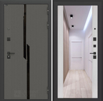 Карбон зеркало МАХ сандал белый