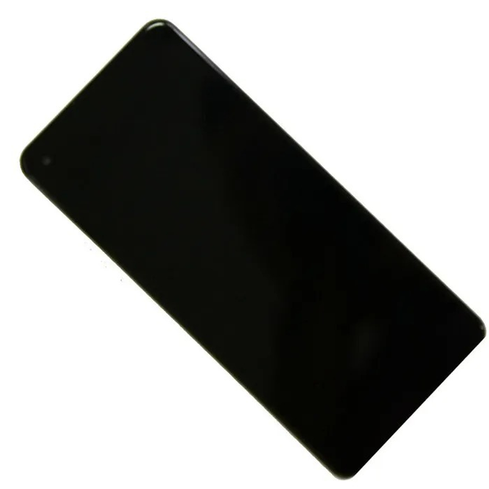 Дисплей для Samsung Galaxy A21s (A217F) с тачскрином и рамкой Черный - OR Ref. (SP)