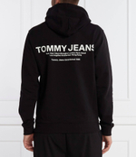 Худи ENTRY GRAPHIC Tommy Jeans - черный(DM0DM17781)