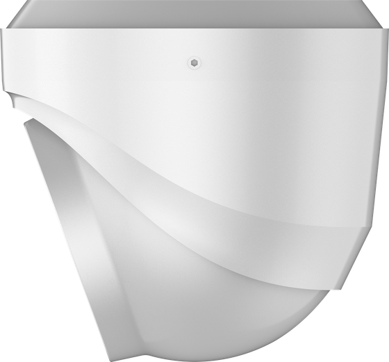 PX-IP-DS-GF50-P/M-DL (PX) купольная уличная IP видеокамера, 5.0Мп, f=2.8мм, POE, микрофон
