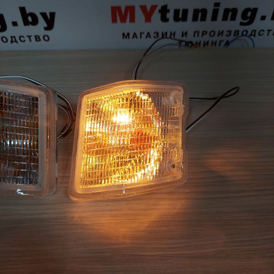 Поворотники VW T3 white