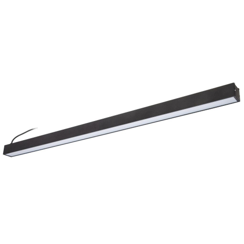 ULO-K10D 48W/4000K/L90 IP65 BLACK Светильник линейный светодиодный подвесной. Белый свет (4000К). 5396Лм. Алюминий. Цвет черный. TM Uniel