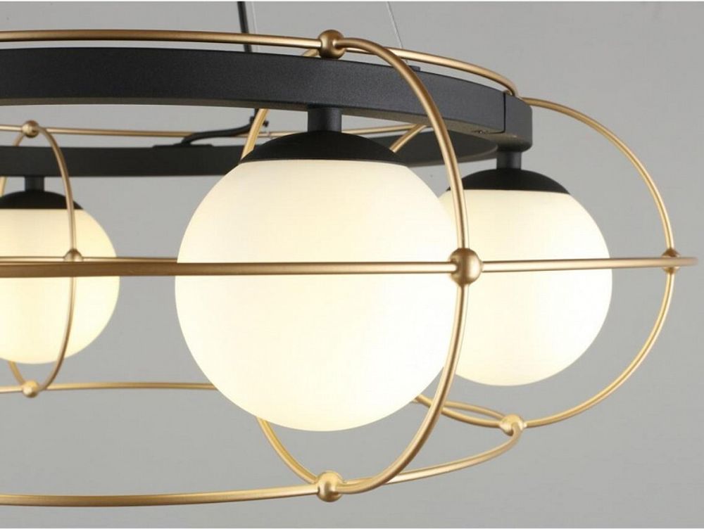 Подвесная люстра Aployt Mahot APL.317.03.06