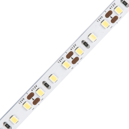 ULS-Q330 2835-120LED-m-8mm-IP20-DC12V-9.6W-m-5M-6500K Гибкая светодиодная лента на самоклеящейся основе. Катушка 5 м. в герметичной упаковке. Дневной свет6500K. ТМ Volpe.