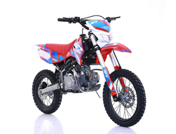 Питбайк Apollo RFZ START 150X-LE, 17/14 красный