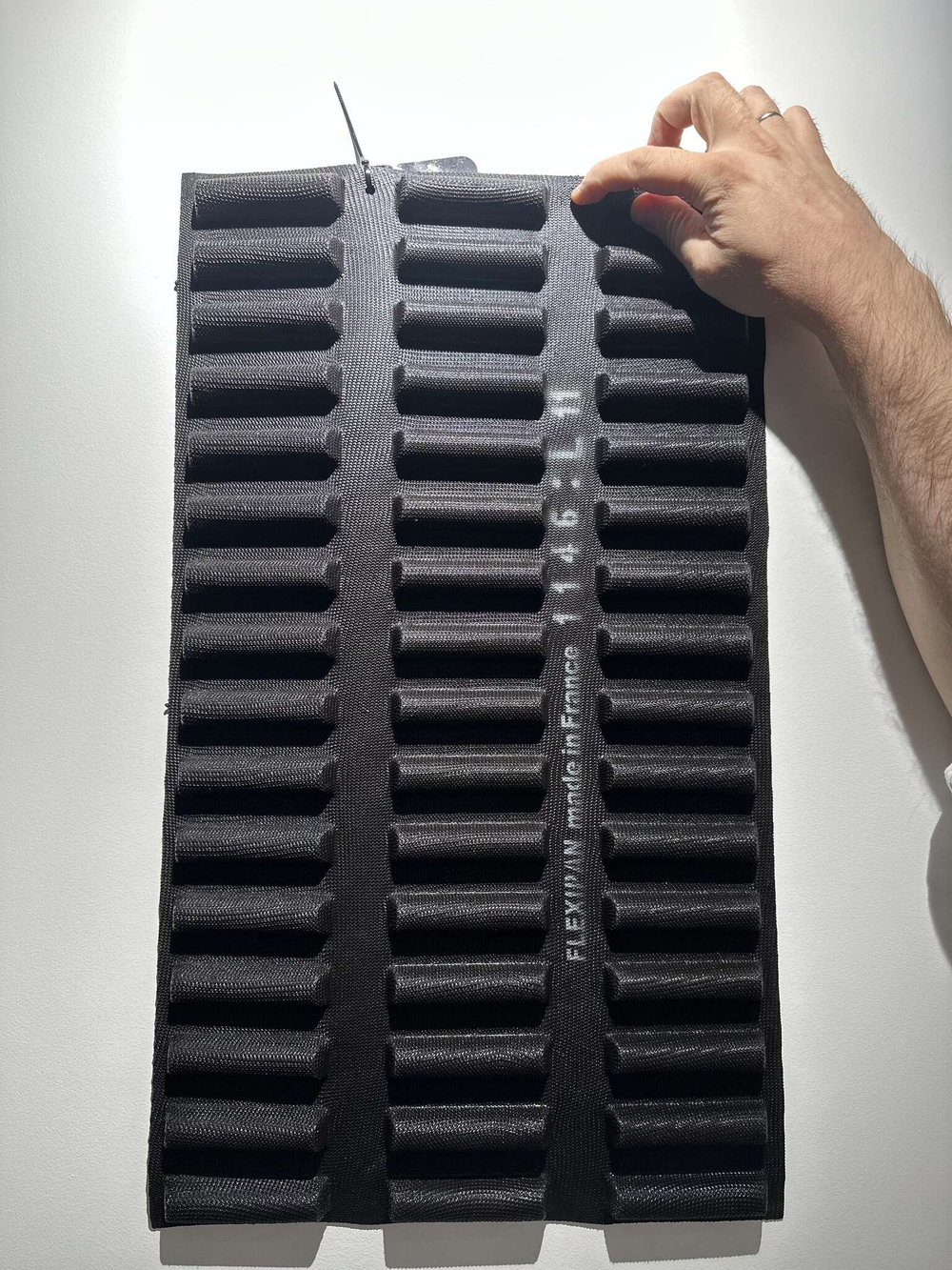Силиконовая форма перфорированная Полуцилиндры SILFORM Flexipan, DeMarle Франция