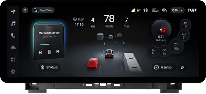 Магнитола для Audi Q5 FY 2016-2024 - Teyes CC4PRO монитор 12.3" 2K QLED + рамка LUX, Android 13, Быстрейшая, Snapdragon 778G, ИИ, CarPlay, DSP, 4G SIM-слот