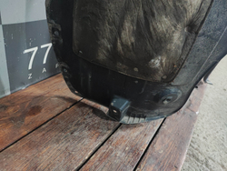 Подкрылок передний левый Hyundai Santa Fe 4 (TM) 20-нв Б/У Оригинал 86811S1500