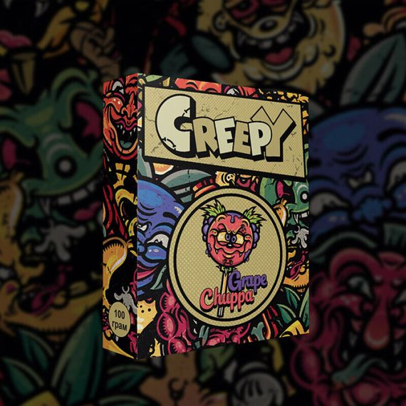 Creepy - Grape Chuppa (100г)