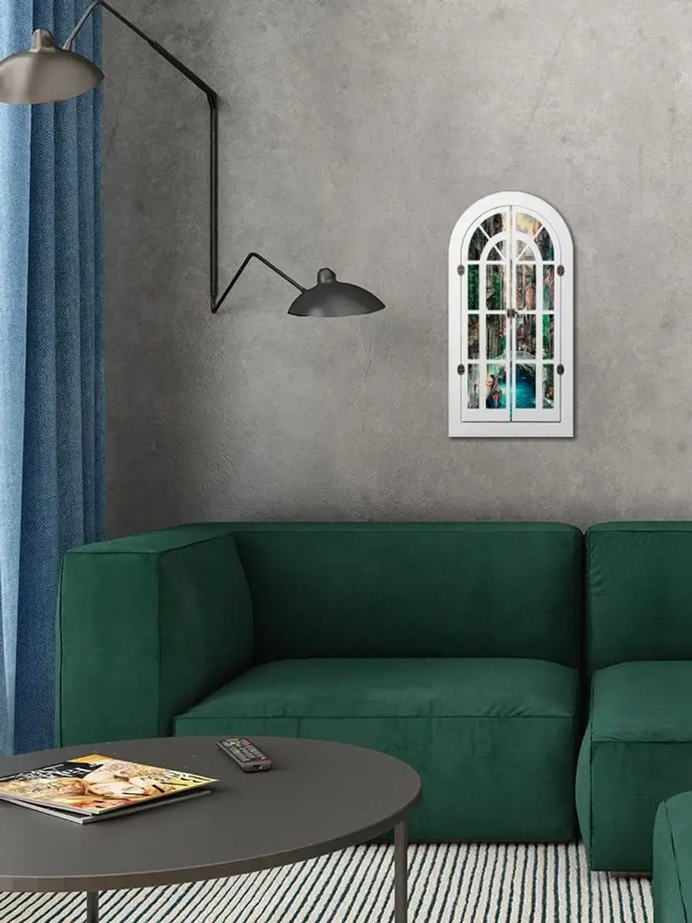 Декор на дома картина на стену