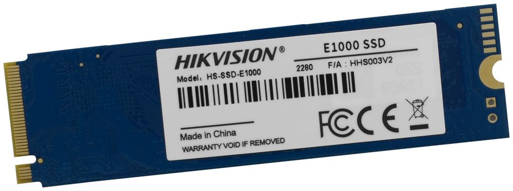 Hikvision E1000 HS-SSD-E1000/1024G 1024GB