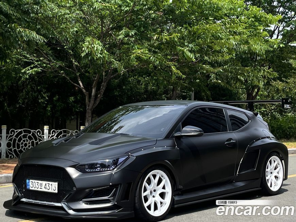 Hyundai Veloster (JS) 2.0 N (01.2021)