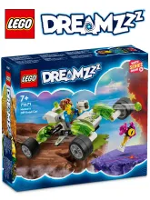 Конструктор DREAMZzz 71471 Внедорожник Матео