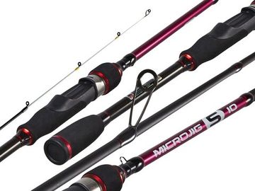 Спиннинг Salmo Elite MICROJIG S 10 7'8" (2.34)