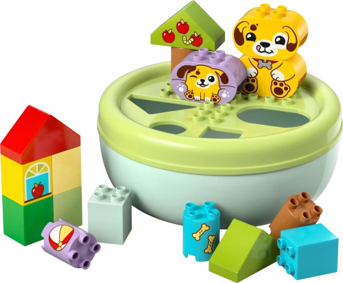 Конструктор LEGO Duplo 10441 Сортир Домик для щенков