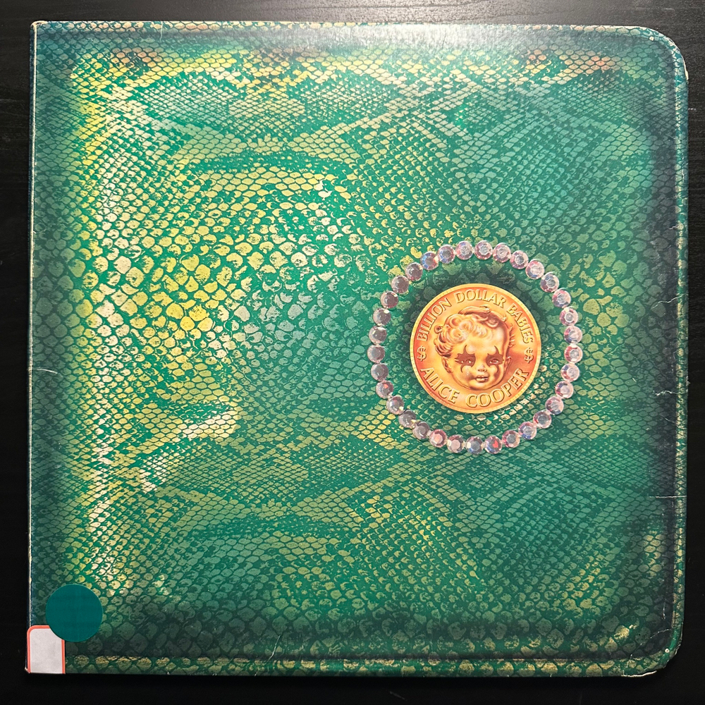 Alice Cooper ‎– Billion Dollar Babies (США 1973г.)