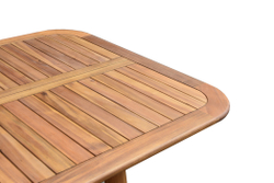 Стол из акации CALISTO раздвижной 219/278 см