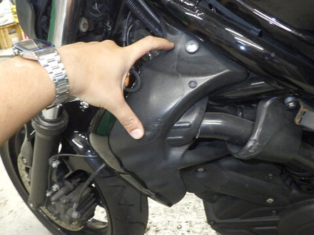 Suzuki Gladius SFV400 , 2014