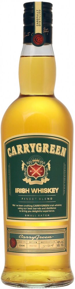 Виски Carrygreen, 0.7 л.