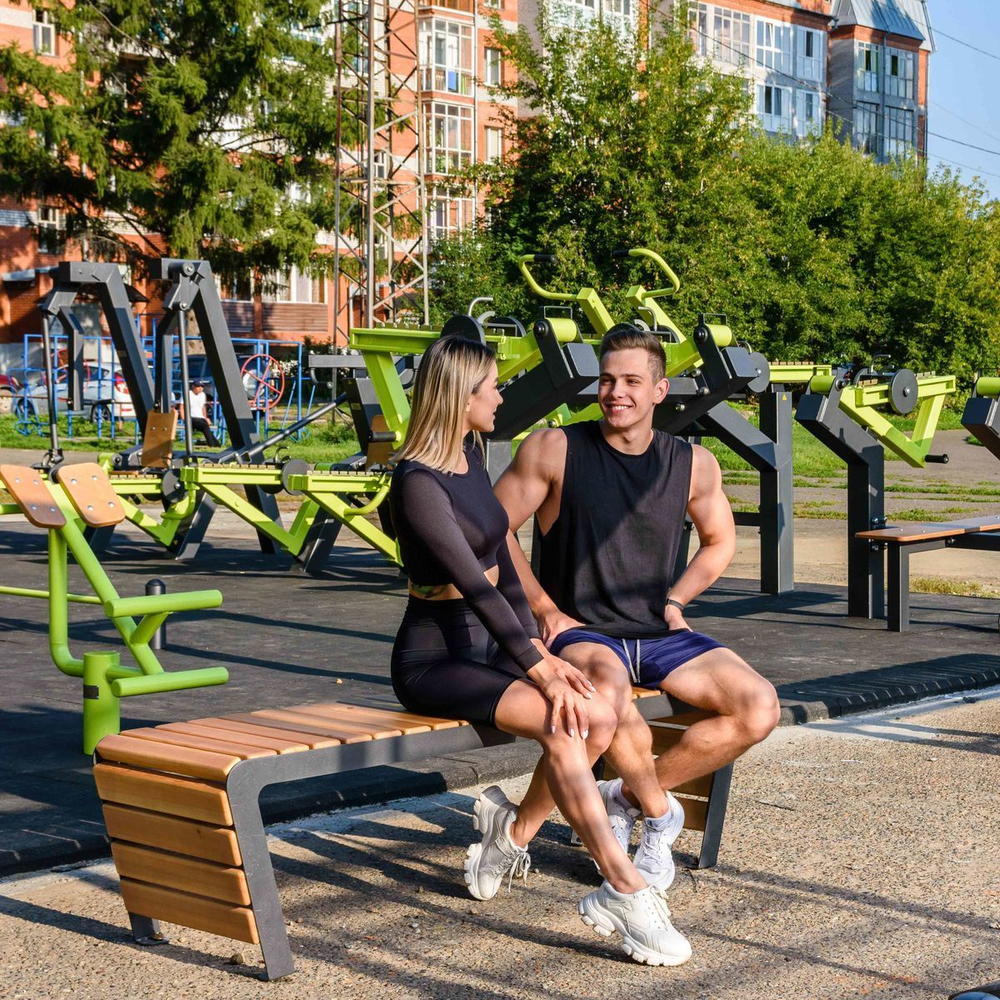 Park-5000 Скамья парковая ZAVODSPORTA