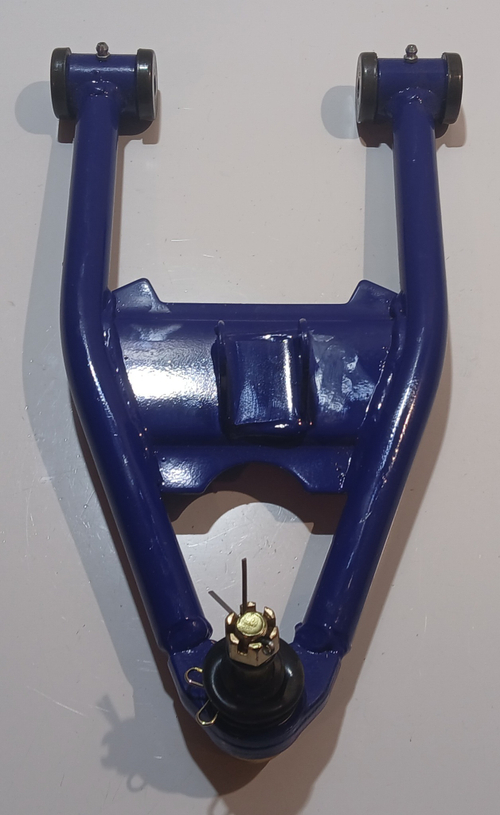 Рычаг передний нижний правый синий ATV WILD TRACK Х