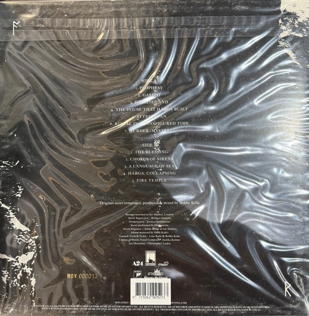 Виниловая пластинка Bobby Krlic – Midsommar - Original Motion Picture Soundtrack Red LP