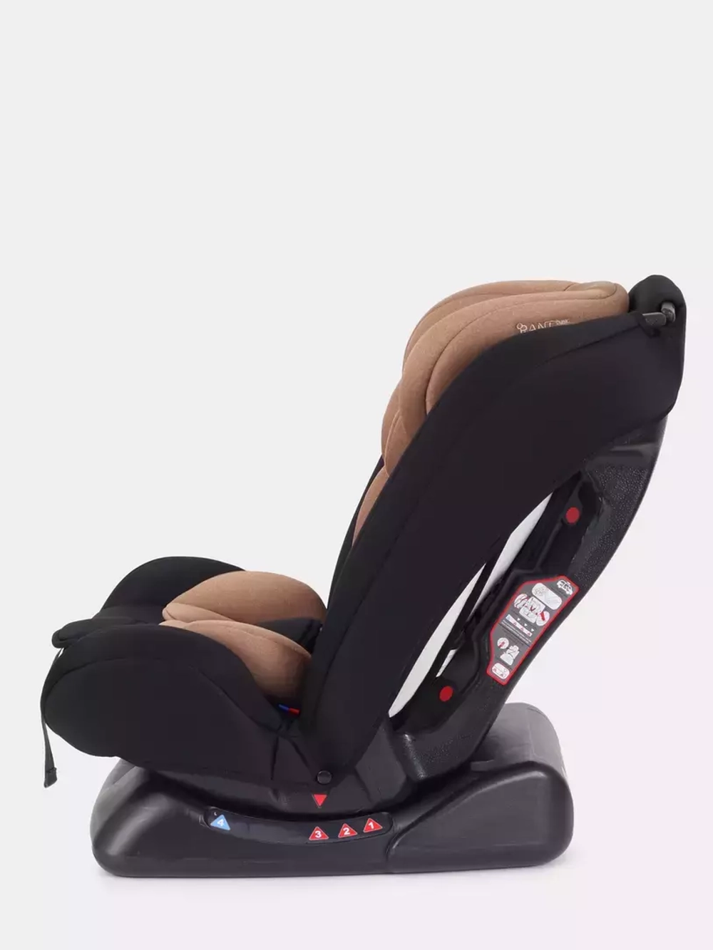 Автокресло ZY26 "Unity" RANT basic (Beige) группа 0+-1-2-3 (0-36 кг)