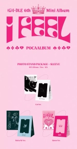 Альбом (G)I-DLE - I FEEL (poca album)