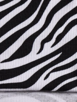 Летний кроп топ трикотажный детский