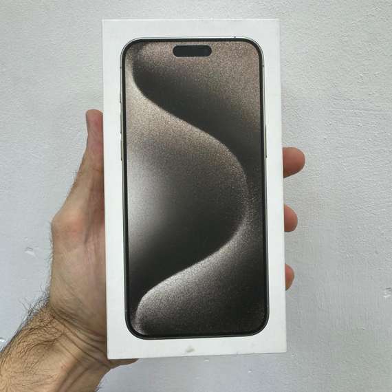 Apple iPhone 15 Pro Max 512GB Natural Titanium(НОВЫЙ)