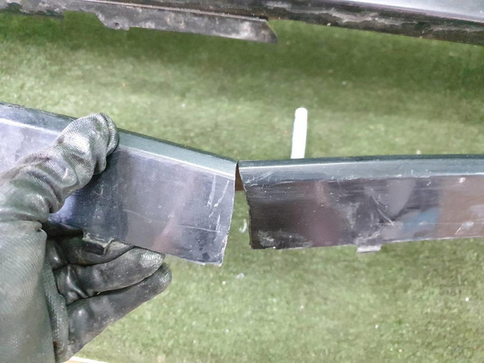 Бампер передний BMW 3er F30 (2015-2020)