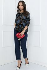 БЛУЗКА АЛЬЯНО (БЛУ) Bellovera (Акция)