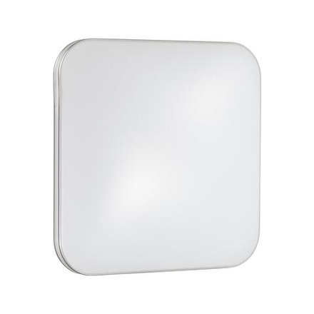 3020/DL TAN SN 213 Светильник пластик/хром LED 48Вт 3000-6300K 435х435 IP43 пульт ДУ/ LampSmart LONA