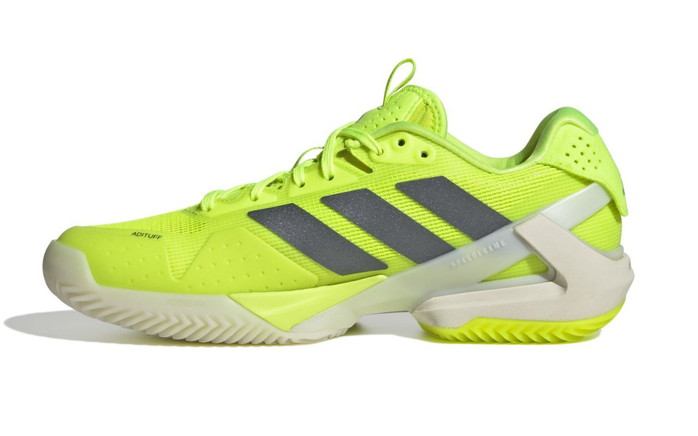 Женские Кроссовки теннисные Adidas Adizero Ubersonic 5 W Clay - зеленый