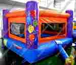 Детский надувной батут "Фейерверк радости"