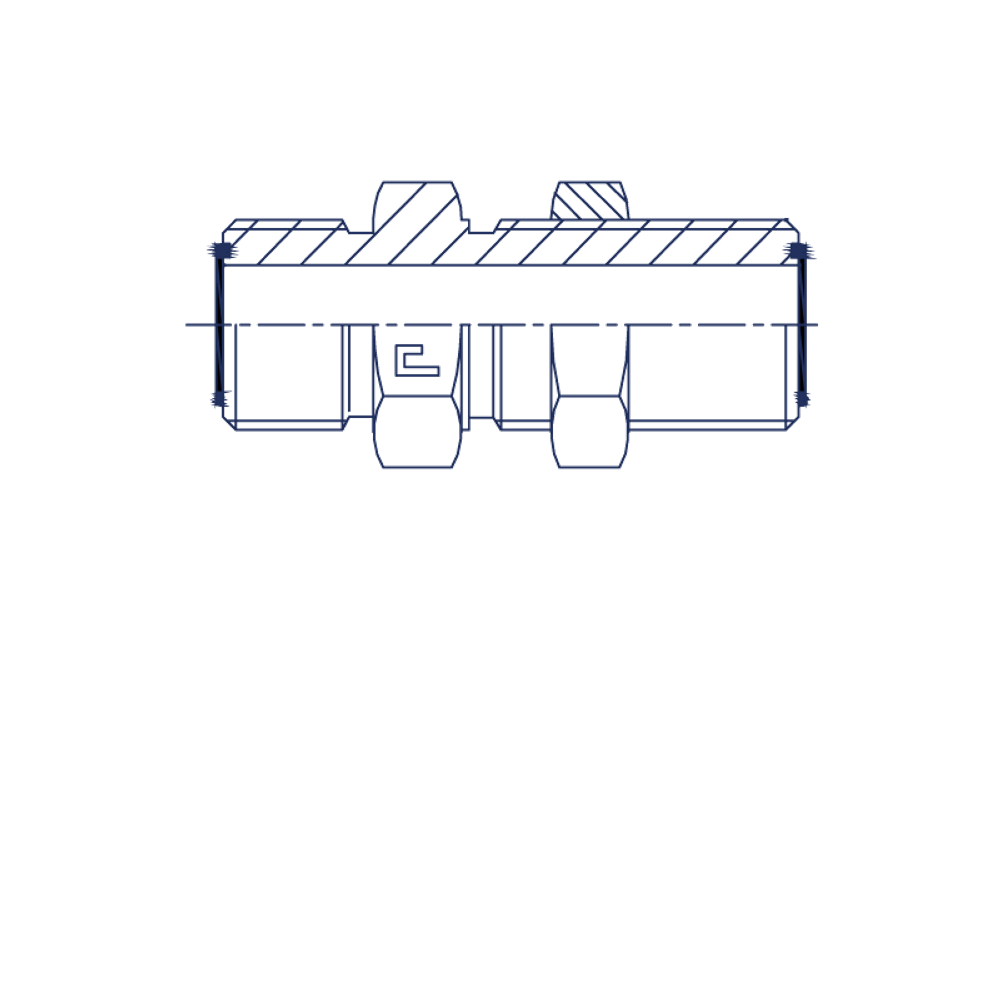 Соединение PD D22-25 ORFS 1.7/16