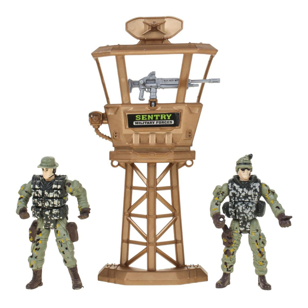 Игровой набор Спецслужба, коробка F28-2