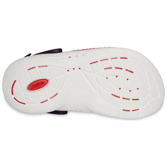 Crocs Classic Clog 'Deep Blue Chili Red'