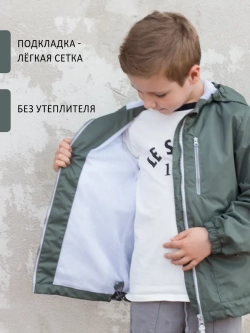 Ветровка из мембраны