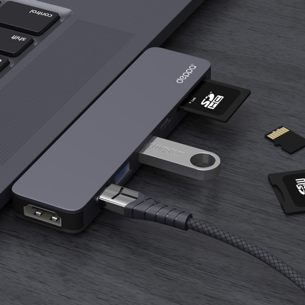 USB-C адаптер для MacBook 7-в-1
