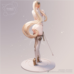 Yorha Commander White Фигурка