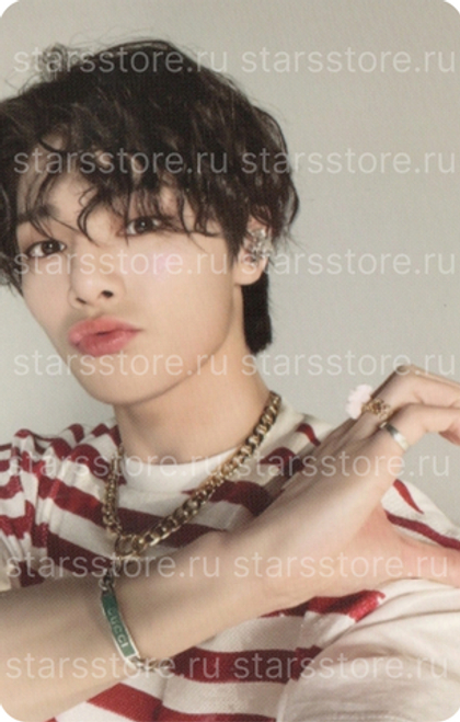 Фотокарта I.N STRAY KIDS - MAXIDENT