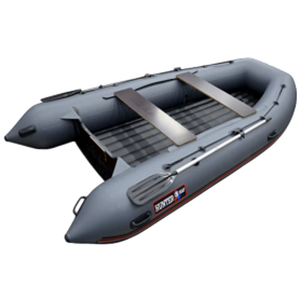 Лодка ПВХ Hunterboat Хантер Классика НД 390А