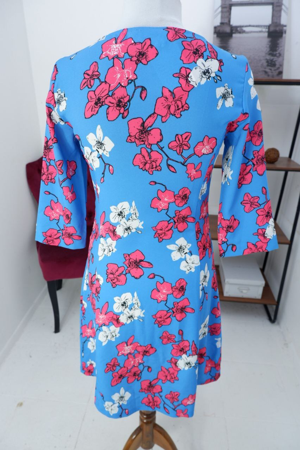 Платье Zarina с принтом 44 размер