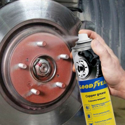 Смазка автомобильная медная, Goodyear, 400 мл, аэрозоль, GY000719