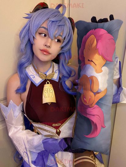 Мини дакимакура Пони из Дружба — это чудо | My Little Pony арт. M0633, 60х20 см