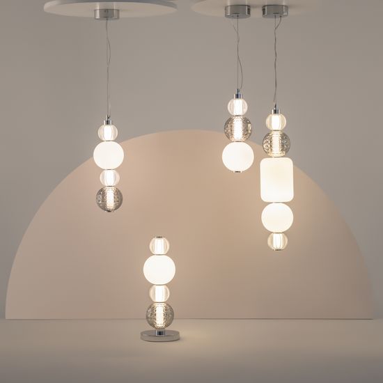 Настольный светильник Maytoni MOD301TL-L18CH3K