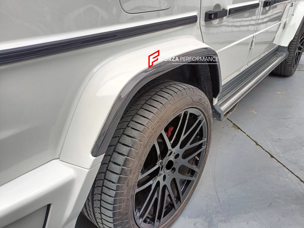 Карбоновый обвес для Mercedes-Benz G-Class W463A/W464 G63 / G550 2018+ Мерседес Гелик гелентваген