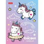 Блокнот МАЛЫЙ ФОРМАТ (105х145мм) А6, 24 л., скоба, мелованная бумага, HATBER, "Милые Создания" (8 дизайнов), 24Б6В1